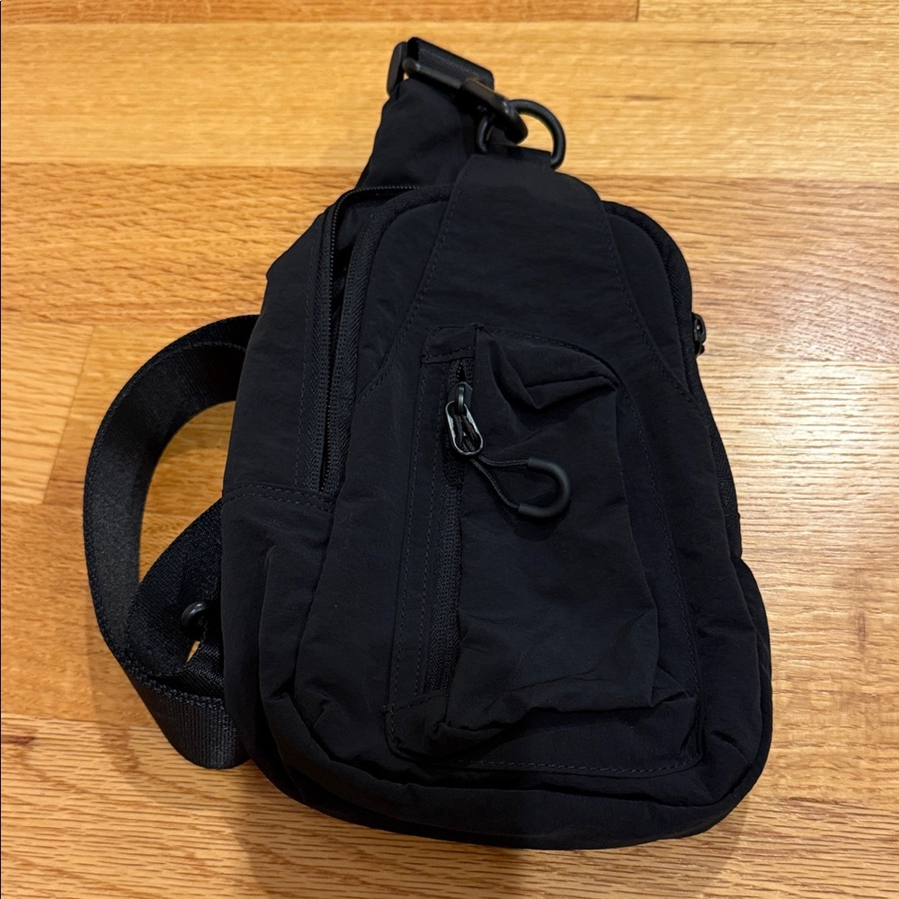 Black Sling Bag